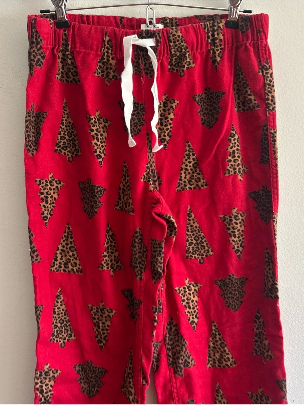 J. Crew bright red